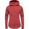 Columbia softshell Sweet As III Hooded Softshell tmavo červená
