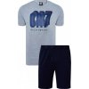 Fan-shop pánské pyžamo CR7 Short repetitive