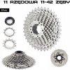 Kazeta na bicykel SUNSHINE 11-rýchlostná 11-42 Kazeta na bicykel SUNSHINE 11-rýchlostná 11-42