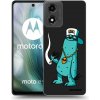 Picasee silikónový čierny obal pre Motorola Moto E14 - Earth - Je mi fajn Picasee silikónový čierny obal pre Motorola Moto E14 - Earth - Je mi fajn