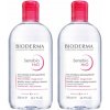Bioderma Sensibio H2O micelárna voda 2x 500 ml