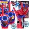SPIDERMAN SADA 4v1: RUČNÁ VYSIELAČKA, RUKAVICA S VYSTREĽOVAČOM PAVUČÍN, ŠÍPKY, PAVÚK SPIDERMAN SADA 4v1: RUČNÁ VYSIELAČKA, RUKAVICA S VYSTREĽOVAČOM PAVUČÍN, ŠÍPKY, PAVÚK