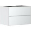 Hansgrohe Xevolos E Umývadlová skrinka 78x56x55 cm, 2 zásuvky, matná biela/metalická biela 54187320-HG Hansgrohe Xevolos E Umývadlová skrinka 78x56x55 cm, 2 zásuvky, matná biela/metalická biela 54187320-HG