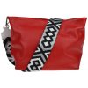 NovaKabelka.sk Batilda Rosso s prídavným popruhom VII kožená talianska crossbody kabelka červená NovaKabelka.sk Batilda Rosso s prídavným popruhom VII kožená talianska crossbody kabelka červená