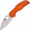 Spyderco SAGE 5 BURNT ORANGE LIGHTWEIGHT CPM REX 121 PLAINEDGE Spyderco SAGE 5 BURNT ORANGE LIGHTWEIGHT CPM REX 121 PLAINEDGE