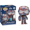 Funko POP: Marvel Patriotic Age - Captain America (Falcon and the Winter Soldier) (Artist Series) with Pop Protector (33) Funko POP: Marvel Patriotic Age - Captain America (Falcon and the Winter Soldier) (Artist Series) with Pop Protector (33)