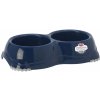 Pet Nova Dvojmiska plastová 2x330ml Farebná varianta: Modrá Pet Nova Dvojmiska plastová 2x330ml Farebná varianta: Modrá