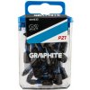 Graphite 56H533 Rázový bit PZ1 x 25 mm, 20 ks Grafit Graphite 56H533 Rázový bit PZ1 x 25 mm, 20 ks Grafit