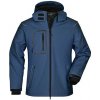 James&Nicholson Pánska zimná softshellová bunda JN1000 Navy 3XL James&Nicholson Pánska zimná softshellová bunda JN1000 Navy 3XL