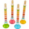 Bigjigs Toys Trumpetka růžová