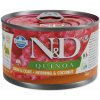 N&D dog QUINOA Herring & Coconut 140 g