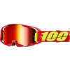 100% Armatic Red, mtb okuliare - Red Mirror Lens 100% Armatic Red, mtb okuliare - Red Mirror Lens