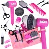 Detský kadernícky set Inlea4Fun HAIR DRYER STYLING SET - ružový Detský kadernícky set Inlea4Fun HAIR DRYER STYLING SET - ružový
