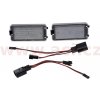 Seat IBIZA, LEON, ALTEA 99-09 osvetlenie ŠPZ LED (sada 2 ks) Seat IBIZA, LEON, ALTEA 99-09 osvetlenie ŠPZ LED (sada 2 ks)