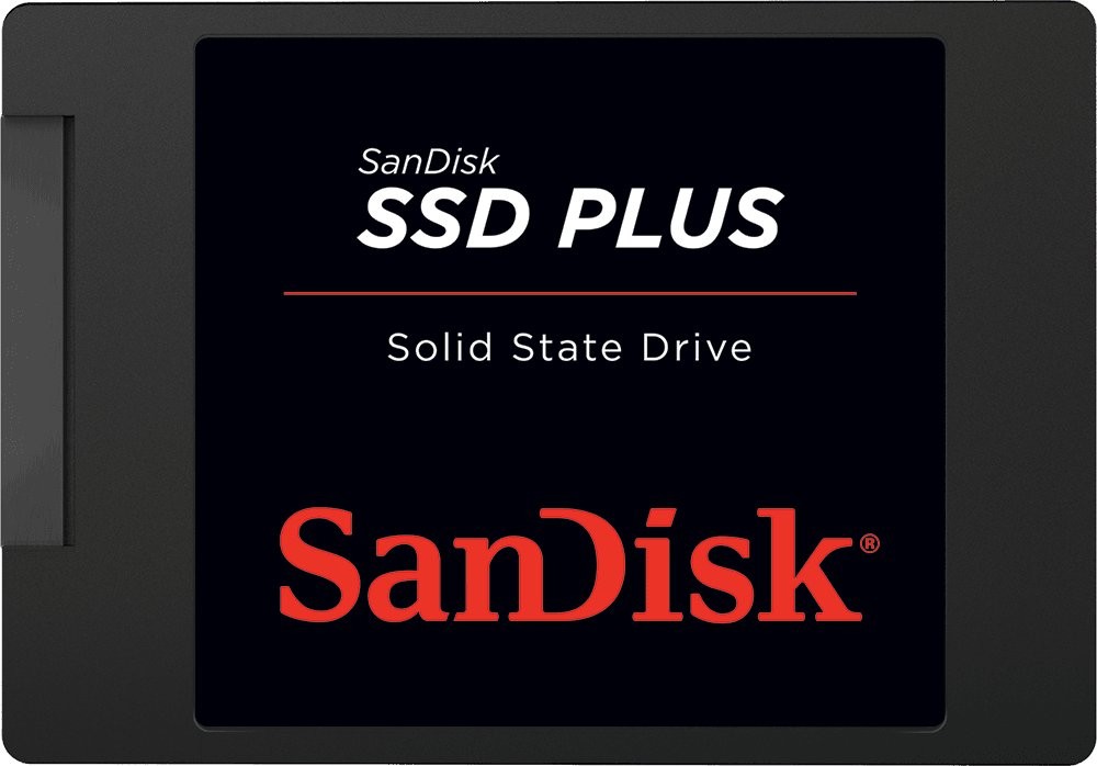 SanDisk Plus 1TB, SDSSDA-1T00-G26