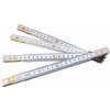 Kinex 8067 | Skladací drevený meter s kovaním PROFI, ČSN 25 1135, 16 mm x 3 m Kinex 8067 | Skladací drevený meter s kovaním PROFI, ČSN 25 1135, 16 mm x 3 m