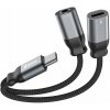 Swissten 73502301 USB C/Jack 3,5MM 0,12M Swissten 73502301 USB C/Jack 3,5MM 0,12M