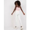 Trousers-LO-SP-LK-131.53P-ecru biela S RUE PARIS 2016103217038 Trousers-LO-SP-LK-131.53P-ecru biela S RUE PARIS 2016103217038