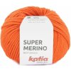 Katia Super Merino 46 Deep Orange Pletacia priadza Katia Super Merino 46 Deep Orange Pletacia priadza