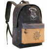 Školský batoh jednokomorový Harry Potter Karactermania odtiene sivej a striebornej 22 l Školský batoh jednokomorový Harry Potter Karactermania odtiene sivej a striebornej 22 l
