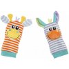 Playgro Hrkajúce ponožky a náramky pastelové 9321104884060 Playgro Hrkajúce ponožky a náramky pastelové 9321104884060