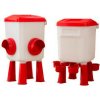 SET kŕmidlo 12 kg + napájačka 11 l SET kŕmidlo 12 kg + napájačka 11 l