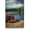 Vymalujsisam.sk Diamantové maľovanie - Loďka na jazere Bled - Slovinsko Veľkosť: 40x60cm, Rám: Na plastovej doske, Diamanty: Okrúhle Vymalujsisam.sk Diamantové maľovanie - Loďka na jazere Bled - Slovinsko Veľkosť: 40x60cm, Rám: Na plastovej doske, Diamanty: Okrúhle