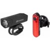 světla sada FORCE DOT USB přední+zadní světla sada FORCE DOT USB přední+zadní