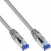 S/FTP (PiMF) Patchkábel LSOH 2m cat.6a, sivý, Cu S/FTP (PiMF) Patchkábel LSOH 2m cat.6a, sivý, Cu