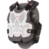 Chránič hrudi A-4 MAX, ALPINESTARS (biela / antracit / červená, veľ. M / L) Chránič hrudi A-4 MAX, ALPINESTARS (biela / antracit / červená, veľ. M / L)