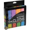 Foxter 1749 Sada utierok z mikrovlákna 4ks Foxter 1749 Sada utierok z mikrovlákna 4ks