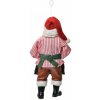 Clayre & Eef Santa Claus závesný 9x6x17 cm 47843 Clayre & Eef Santa Claus závesný 9x6x17 cm 47843