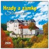 Nástenný kalendár Hrady a zámky Slovenska 2026 Nástenný kalendár Hrady a zámky Slovenska 2026