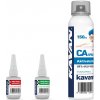 KAVAN PRO PNEU stredné a tenké sekundové lepidlo 20g + Kavan CA aktivátor 150ml KAVAN PRO PNEU stredné a tenké sekundové lepidlo 20g + Kavan CA aktivátor 150ml
