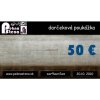 Darčeková poukážka 50 eur Darčeková poukážka 50 eur