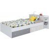 Wilsondo Detská posteľ s úložnými boxami Lotos 120x200 Rozmer: 120x200 Wilsondo Detská posteľ s úložnými boxami Lotos 120x200 Rozmer: 120x200