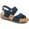 Scandi 250-2024-D1 navy dámske sandále - EU 39 Scandi 250-2024-D1 navy dámske sandále - EU 39
