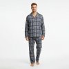Gianvaglia pánske pyžamo (2502/grey) viacfarebné