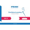 Darčekový poukaz Pean.sk na nákup tovaru v hodnote 300 € Darčekový poukaz Pean.sk na nákup tovaru v hodnote 300 €