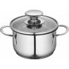 Kuchenprofi Mini hrnec Kuchenprofi s poklicí, 0,65 l, průměr 12 cm Kuchenprofi Mini hrnec Kuchenprofi s poklicí, 0,65 l, průměr 12 cm