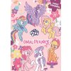 My Little Pony Omalovánky se samolepkami - Kolektiv My Little Pony Omalovánky se samolepkami - Kolektiv