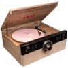 Gramofón s magnetofónom, rádiom a CD prehrávačom Akai ATT-300CC Gramofón s magnetofónom, rádiom a CD prehrávačom Akai ATT-300CC