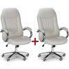 Kancelárske kreslo SUPERIOR 1+1 ZADARMO, slonová kosť Kancelárske kreslo SUPERIOR 1+1 ZADARMO, slonová kosť