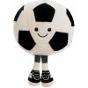 PLYŠOVÁ HRAČKA LOPTA Plyšová hračka 25CM Pre futbalistu Medvedík PLYŠOVÁ HRAČKA LOPTA Plyšová hračka 25CM Pre futbalistu Medvedík