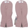 Batolecí rukavice Color Kids pudrově růžové