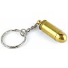 Prívesok na kľúče z náboja .45 ACP - zlatý Prívesok na kľúče z náboja .45 ACP - zlatý
