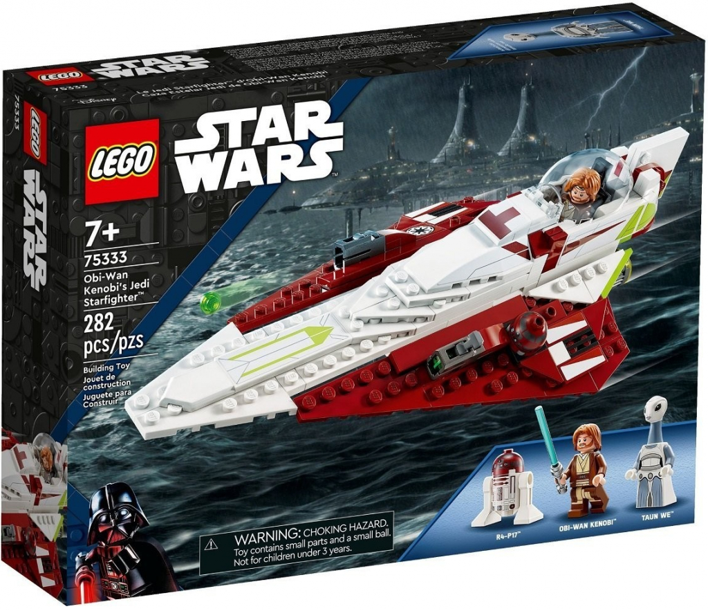 LEGO® Star Wars™ 75333 Jediovská stíhačka Obi-Wana Kenobiho