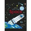 Peep Inside Space - Anna Milbourne, Usborne Publishing Ltd Peep Inside Space - Anna Milbourne, Usborne Publishing Ltd