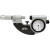 KINEX KI7126-02-025 Pasameter analógový Professional DIN 863 0,001 mm 0-25 mm