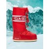 Dámske snehule Moon Boot Icon Nylon Red Dámske snehule Moon Boot Icon Nylon Red